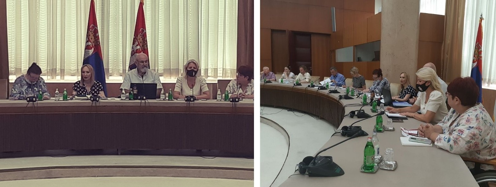 Biljana Baroseevic pomocnica ministra pozdravila prisutne