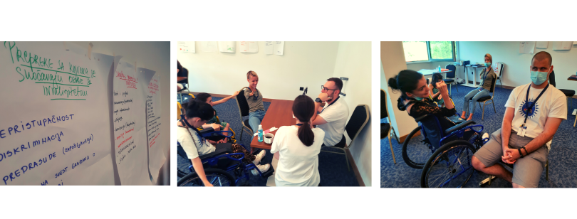 Polaznici Letnje skole