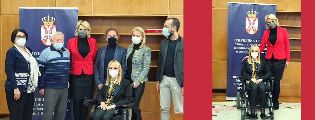 Prvi sastanak sa ministarkom 25.11