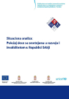 Situaciona analiza: Položaj dece sa smetnjama u razvoju i invaliditetom u Republici Srbiji