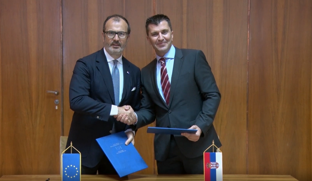 ministar djordjevic i sem fabrici