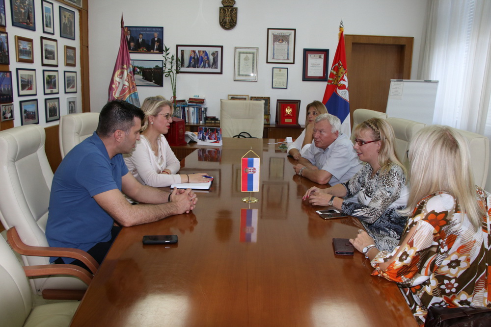 najava obnove biblioteke saveza slepih srbije