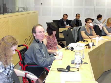 U sedištu Saveta Evrope u Strazburu održan je godišnji sastanak Ekspertskog komiteta Saveta Evrope za osobe sa invaliditetom.