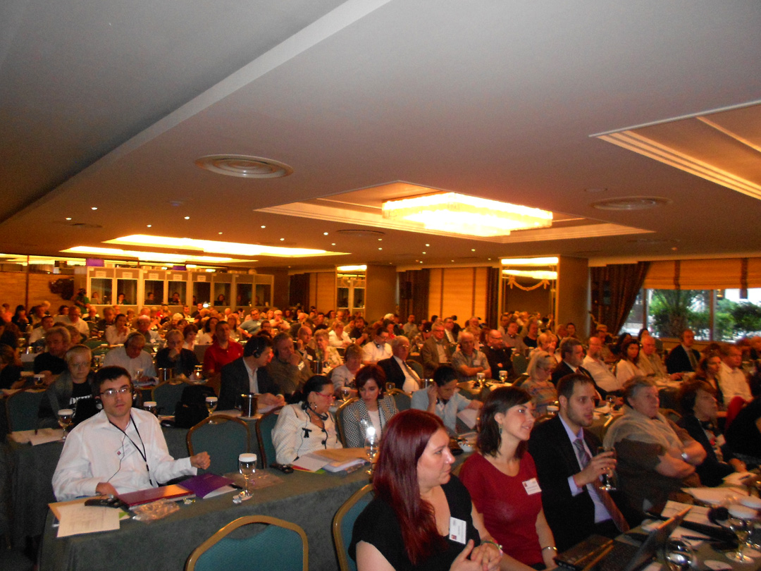 Generalna skupština EDF-a u Atini 2013.