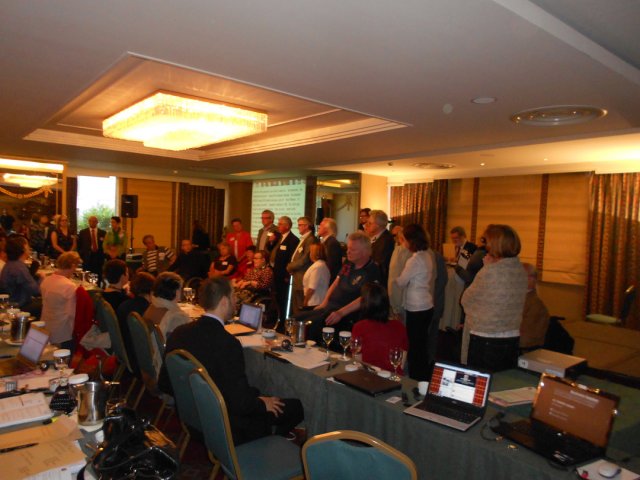 Skupstina EDFa, Atina, maj 2013