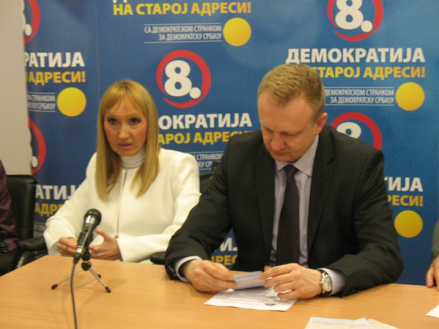 Potpisivanje protokola NOOIS sa političkim strankama