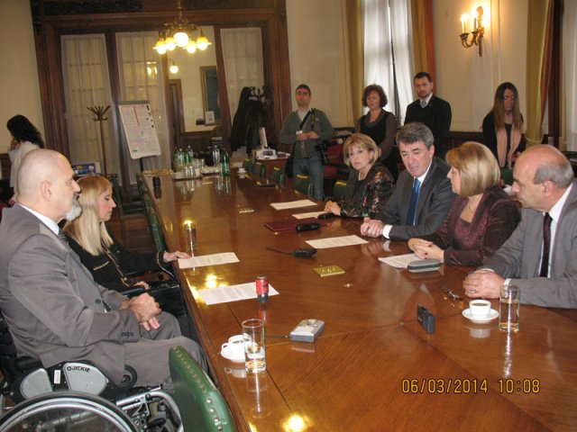 Potpisivanje protokola NOOIS sa političkim strankama