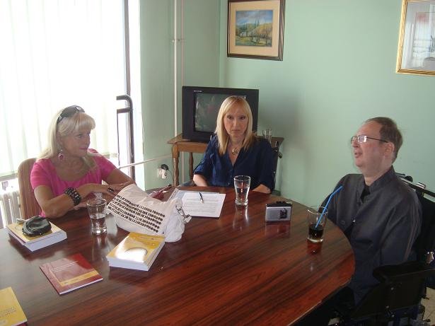 Promocija Zbornika radova o sprecavanju diskriminacije OSI, Pancevo, 7. septembar 2012.