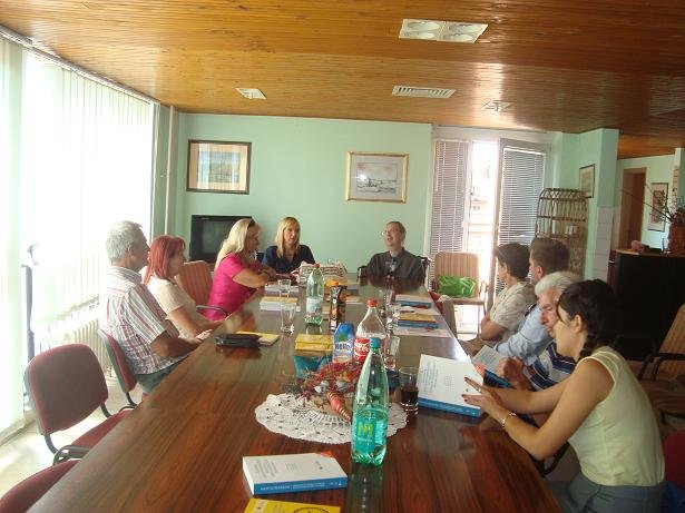 Promocija Zbornika radova o sprecavanju diskriminacije OSI, Pancevo, 7. septembar 2012.
