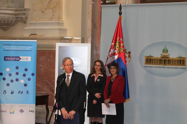 Promocija projekta „Jačanje političkog učešća osoba sa invaliditetom u Srbiji"