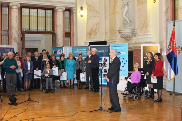 Promocija projekta „Jačanje političkog učešća osoba sa invaliditetom u Srbiji"