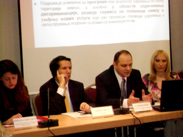 Regionalna konferencija o uključivanju osoba sa invaliditetom u glavne tokove razvoja u Jugoistočnoj Evropi