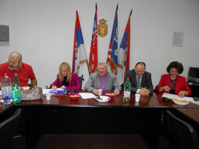 Skupstina NOOIS - 27. novembar 2012