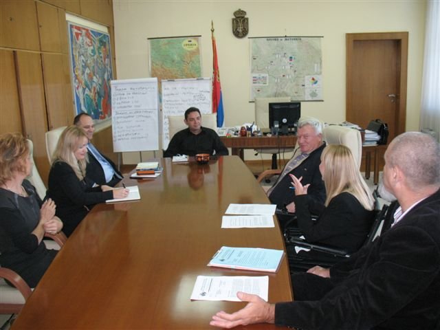 Radni sastanak sa ministrom Aleksandrom Vulinom 03.11.2014