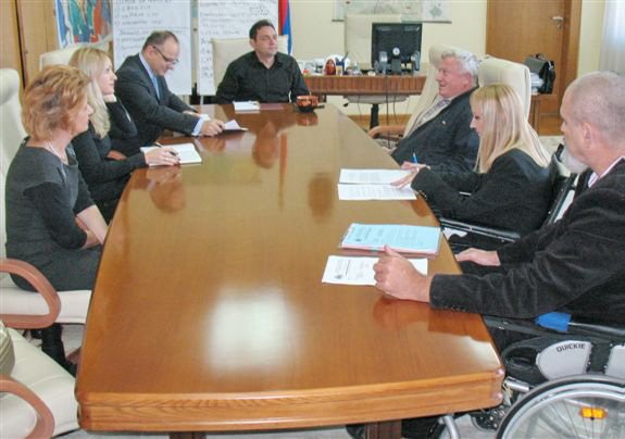 Radni sastanak sa ministrom Aleksandrom Vulinom 03.11.2014