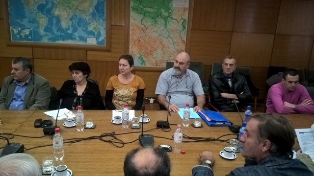 Okrugli sto povodom rasprave o prvom nacrtu Zakona o organizacijama osoba sa invaliditetom, Palata Srbije, 24. novembar 2015. godine